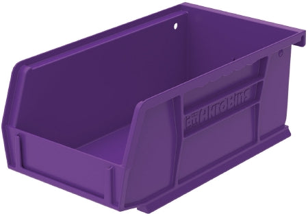 Market Lab Inc Akrobins Storage Bin AkroBins Purple Industrial Grade Polymers 3 X 4-1/8 X 7-3/8 Inch - 6001-PL