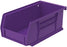 Market Lab Inc Akrobins Storage Bin AkroBins Purple Industrial Grade Polymers 3 X 4-1/8 X 7-3/8 Inch - 6001-PL