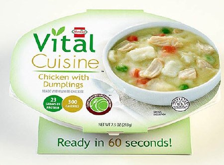 Hormel Food Sales Hormel Vital Cuisine Oral Supplement Chicken and Dumplings 7.5 oz. Bowl Ready to Use - 69073