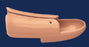 LINK Split Splint - Finger Splint Adult Size 2 Velcro Strap Right Hand Beige - 10-2232/02