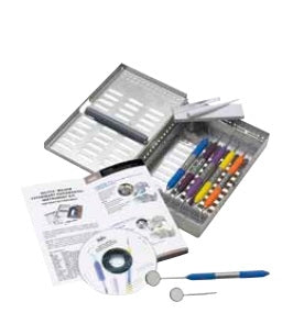 Miltex Griplite S6 Periodontal Instrument Kit GripLite S6 Weldin - 6809