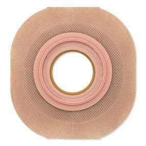 New Image FlexTend - Ostomy Barrier Precut, Extended Wear 70 mm Flange Blue Code System 1-5/8 Inch Opening - 13909