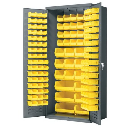 Akro-Mils Cabinet Louvered Door Steel Keyed Handle - AC3624Y
