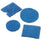 Simport Scientific Biopsy Foam Pad 2 X 25.4 X 27.4 mm For Slimsette Cassettes - 476-4