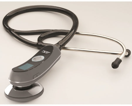 American Diagnostic Corp Adscope Electronic Stethoscope Gray 1-Tube 19 Inch Tube Single Head Chestpiece - 658MG