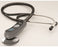 American Diagnostic Corp Adscope Electronic Stethoscope Gray 1-Tube 19 Inch Tube Single Head Chestpiece - 658MG