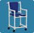 IPU IPU Shower Chair ipu Padded Back - VL OF700-17P