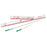 Onli Ready to Use - Urethral Catheter Straight Tip Hydrophilic Coated PVC 8 Fr. 7 Inch - 82081-30