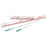 Onli Ready to Use - Urethral Catheter Straight Tip Hydrophilic Coated PVC 16 Fr. 16 Inch - 82164-30