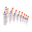 NeoMed - Enteral Feeding / Irrigation Syringe 12 mL Bulk Pack Enfit Tip Without Safety - NM-S12NC