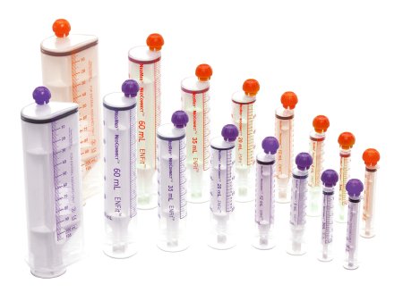 Specialty Medical Products NeoMed Oral Medication Syringe 20 mL Bulk Pack Enfit Tip Without Safety - NM-S20NC