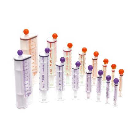 NeoMed - Enteral Feeding / Irrigation Syringe 35 mL Bulk Pack Enfit Tip Without Safety - NM-S35NC