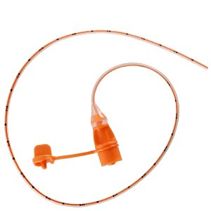 Specialty Medical Products NeoConnect Neonatal / Pediatric Nasogastric Feeding Tube 5 Fr. 40 cm Polyurethane - FTS5.0P-NC