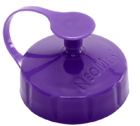 Specialty Medical Products NeoConnect ENFit Compatible Transfer Lid Purple, Sterile - PTL-NC