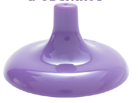 Specialty Medical Products NeoConnect DoseMate ENFit Syringe Compatible Oral Administration Tip Purple, Sterile - POA-TNC