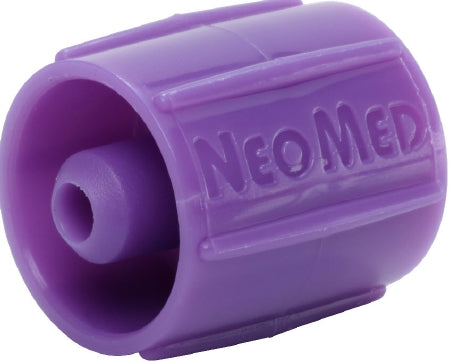 Specialty Medical Products NeoConnect ENFitCompatible Syringe to Syringe Coupler Purple, Sterile - PCO-FNC