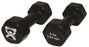 CanDo - Dumbbell Pair Hexagon Heads 8 lbs. - 10-0557-2