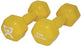 CanDo - Dumbbell Pair Hexagon Heads 9 lbs. - 10-0558-2