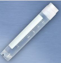 Globe Scientific CryoClear Cryogenic Vial Thermoplastic Elastomer 4 mL Screw Cap - 3005