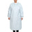 Aero Chrome - Surgical Gown with Towel 2X-Large Silver Sterile AAMI Level 4 Disposable - 44675