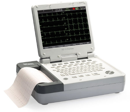 Edan USA Edan SE-12 Express ECG Monitor AC 100 to 240 V, 50 to 60 Hz 800 X 600 Dots, 12.1 Inch High-Resolution Foldable Color TFT Touch Screen Display - SE-12 EXPRESS