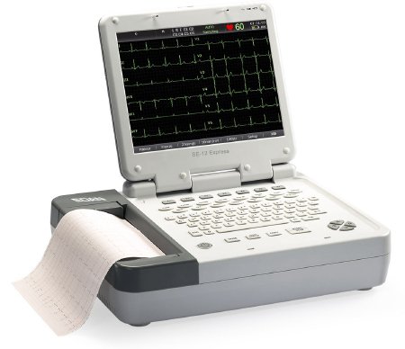 Edan SE-12 Express - Electrocardiograph Monitors AC Power 12 Inch TFT Touch Screen Display - SE-12 EXPRESS