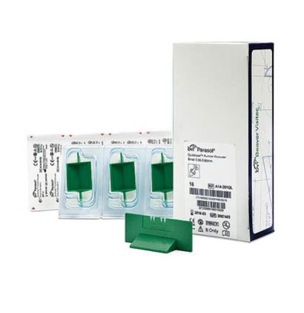 Parasol Sterile Quickload - Eye Occluder Bulk / Medium Style Punctal / Quickload Black - A14-202QL