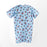 Standard Textile - Patient Exam Gown Medium (Size 6 to 8) Kid Design (Happy Hounds Print) Reusable - 6979103H