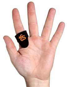 Alimed AliMed Finger Splint Neoprene, Nylon Black Medium - 52373/NA/NA/M