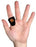 Alimed AliMed Finger Splint Neoprene, Nylon Black Medium - 52373/NA/NA/M
