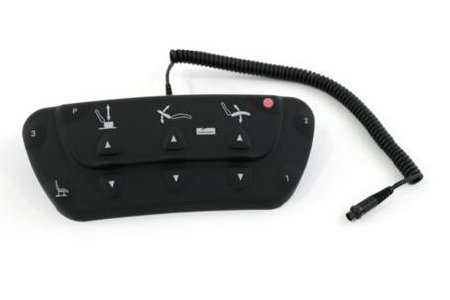 Midmark - Table Linear Foot Control Kit For Barrier-free Power Podiatry Procedures Table - 002-1300-02