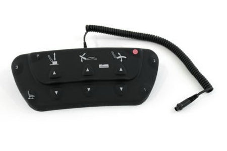Midmark Table Linear Foot Control Kit For Barrier-free Power Podiatry Procedures Table - 002-1300-02