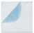 Econo-Blend - Underpad 34 X 36 Inch Reusable Polyester / Rayon Light Absorbency - PC7136PB