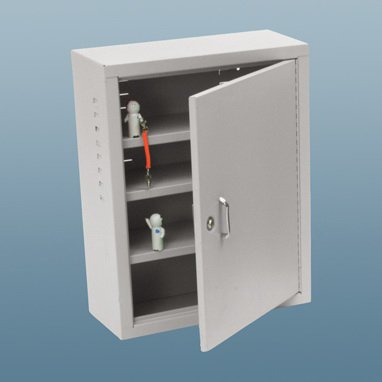 Health Care Logistics - Narcotic Cabinet 18 Gauge Steel 3 Shelves 2 Keyed - 3772