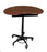 Omnimed Kidney Laptop Stand Wood 2 X 6.5 X 19.75 Inch - 350315