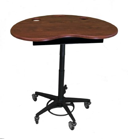 Omnimed - Kidney Laptop Stand Wood 2 X 6.5 X 19.75 Inch - 350315