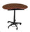 Omnimed - Kidney Laptop Stand Wood 2 X 6.5 X 19.75 Inch - 350315