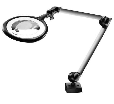 Waldmann Lighting Magnifying Lamp Table Mount LED White - 112919000-00587338