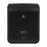 Georgia Pacific Pacific Blue Ultra Paper Towel Dispenser Black Plastic Mechanical 1150 Foot Roll Wall Mount - 59589