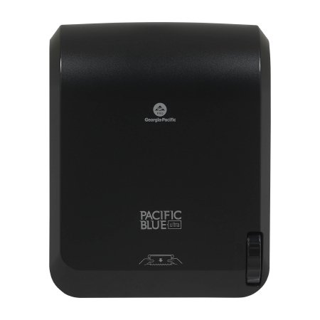 Pacific Blue Ultra - Paper Towel Dispenser Black Plastic Mechanical 1150 Foot Roll Wall Mount - 59589