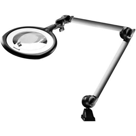 Waldmann Lighting Magnifying Lamp Table Mount LED 14 Watt White - 113016000-00595384