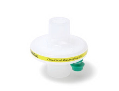 Intersurgical Clear-Guard Midi Low Volume Breathing Filter - 1644030