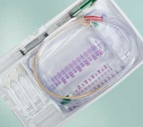 Bard CATHETER TRAY, FOLEY CLOSED SYSTEM SURESTEP 16FR (10/CS) - A119216