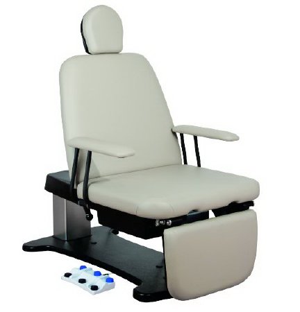 100 Series - Procedure Chair Power Height, Adjustable Headrest - 67395-T08