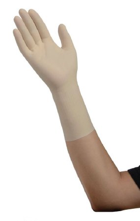 Cardinal InstaGard Synthetic Exam Glove X-Large NonSterile Vinyl Standard Cuff Length Smooth Clear Not Chemo Approved - 8889DOTP
