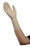 Cardinal InstaGard Synthetic Exam Glove X-Large NonSterile Vinyl Standard Cuff Length Smooth Clear Not Chemo Approved - 8889DOTP