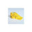 Andover Coated Products Coflex Cohesive Bandage CoFlex 4 Inch X 5 Yard Standard Compression Self-adherent Closure Black / Yellow Smiley Face NonSterile - 3400SM-018