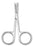 Centurion Lil' Tips - Suture Scissors Littauer 3-1/2 Inch Length Floor Grade Stainless Steel Sterile Finger Ring Handle Straight Blunt Tip / Blunt Tip - 66845