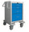 Waterloo Industries - Emergency Cart 23 X 24.5 X 36 Inch Dark Blue 16.25 X 16.5 Inch - JSGLU-3369-DKB