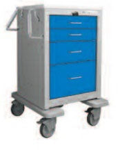 Waterloo Industries Emergency Cart 23 X 24.5 X 36 Inch Wine - JSGLU-3369-WNE